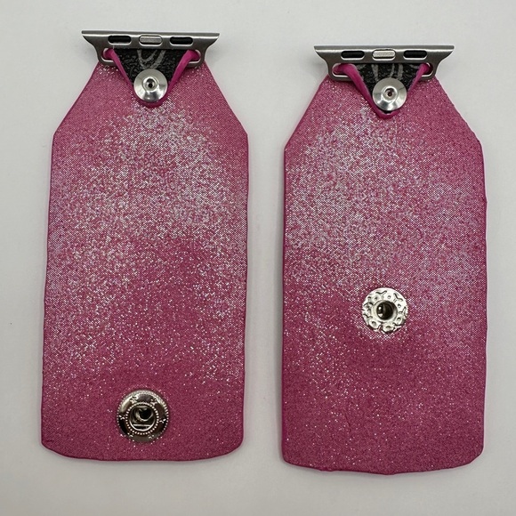 Upcycled Dooney & Bourke Princess Fairytale Collection Aurora Apple Watch Band - Picture 2 of 3